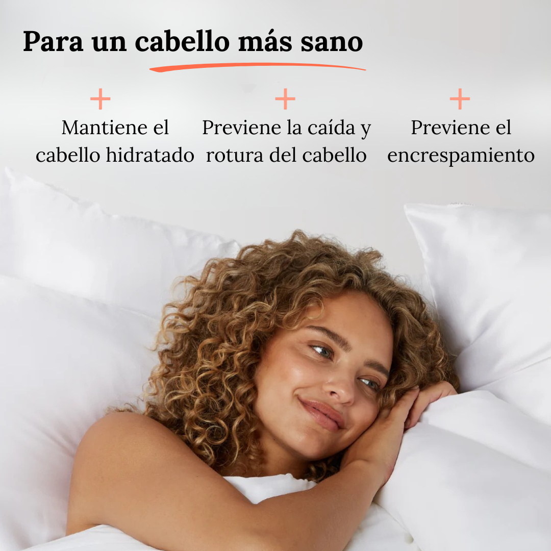 Funda de Almohada Seda