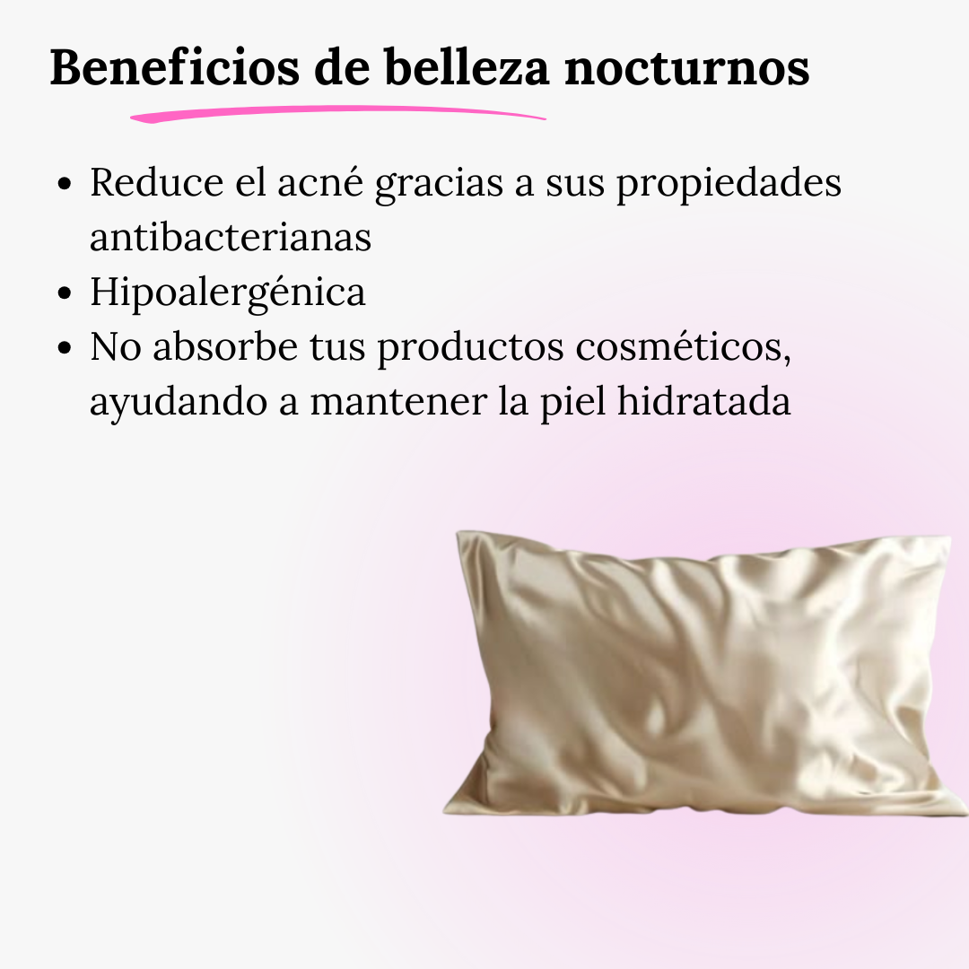 Funda de Almohada Seda